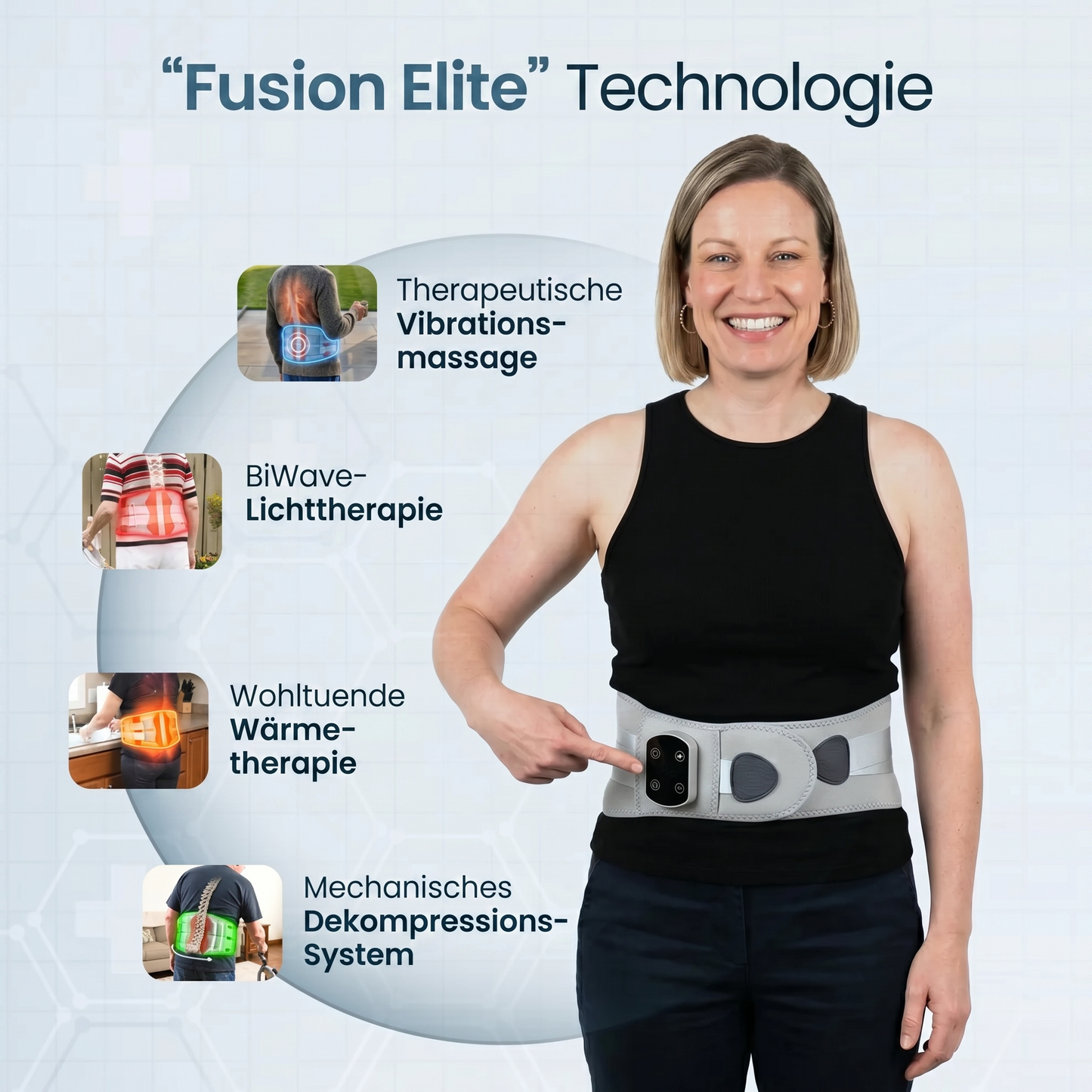 Ergofrei 'Elite Fusion' Gürtel
