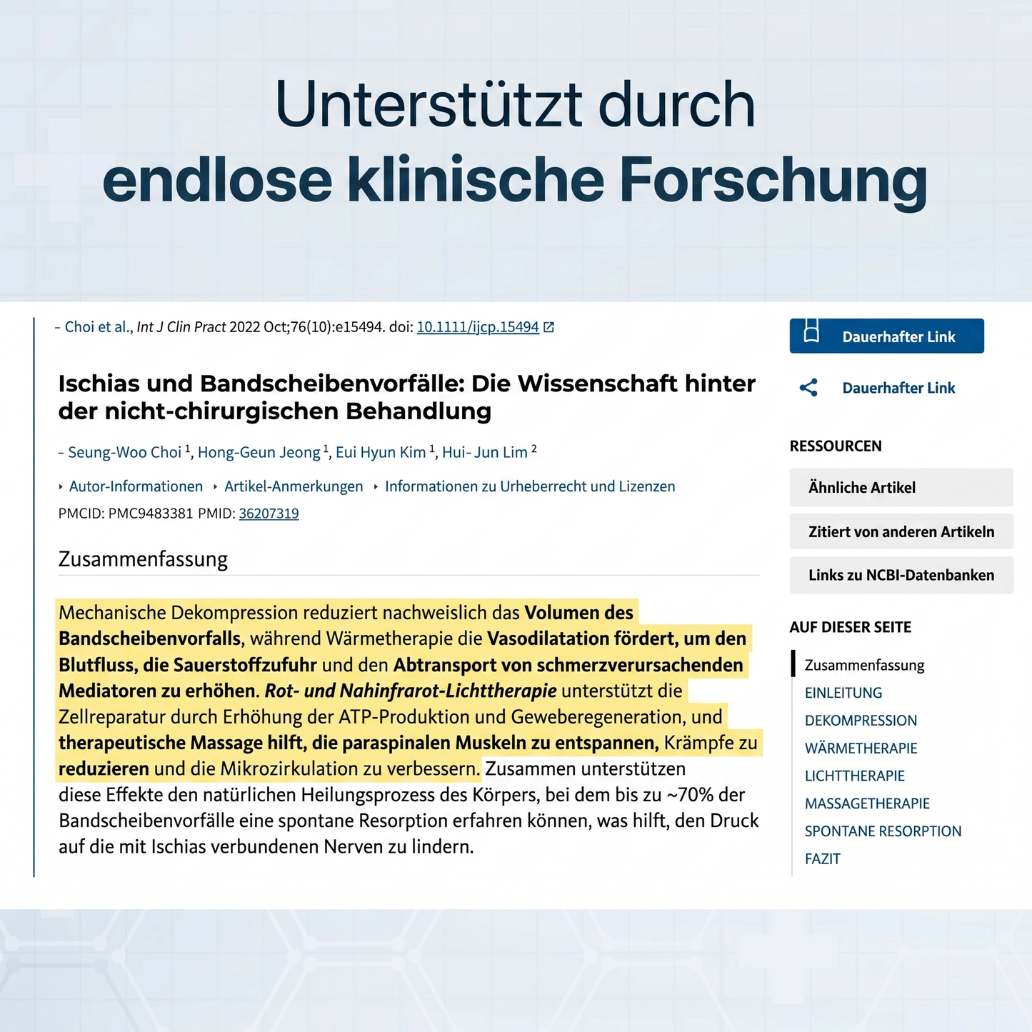 Ergofrei 'Elite Fusion' Gürtel