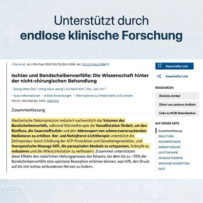 Ergofrei 'Elite Fusion' Gürtel