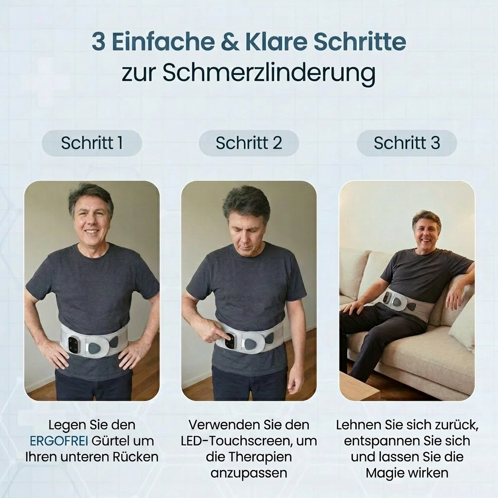Ergofrei 'Elite Fusion' Gürtel